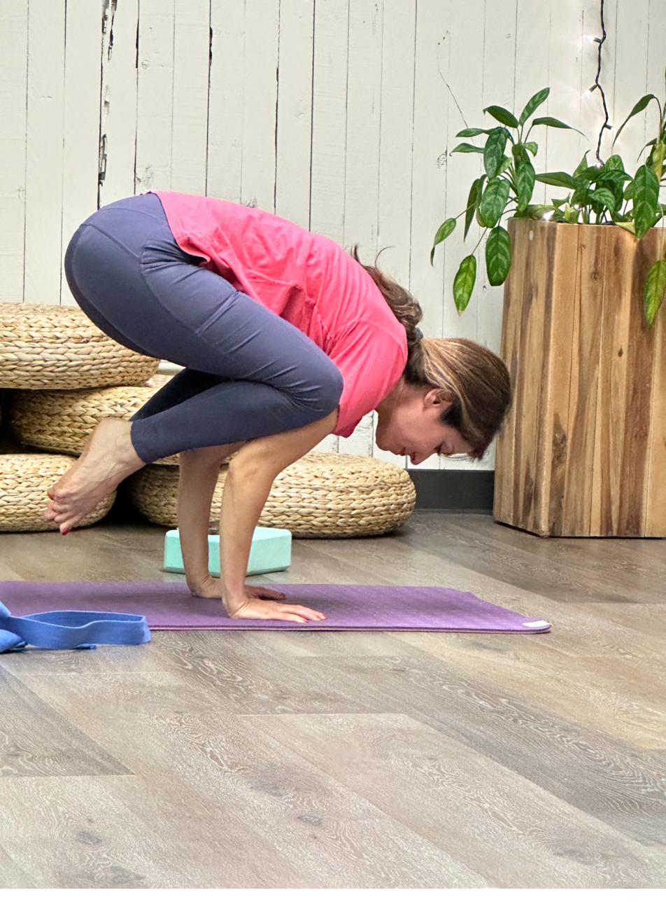 Yoga pose